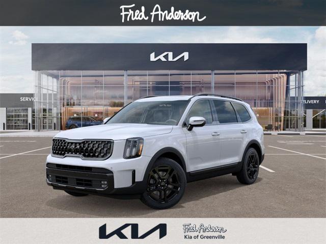 new 2025 Kia Telluride car, priced at $55,465