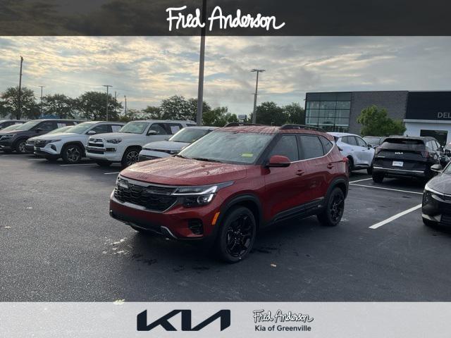 new 2025 Kia Seltos car, priced at $31,750