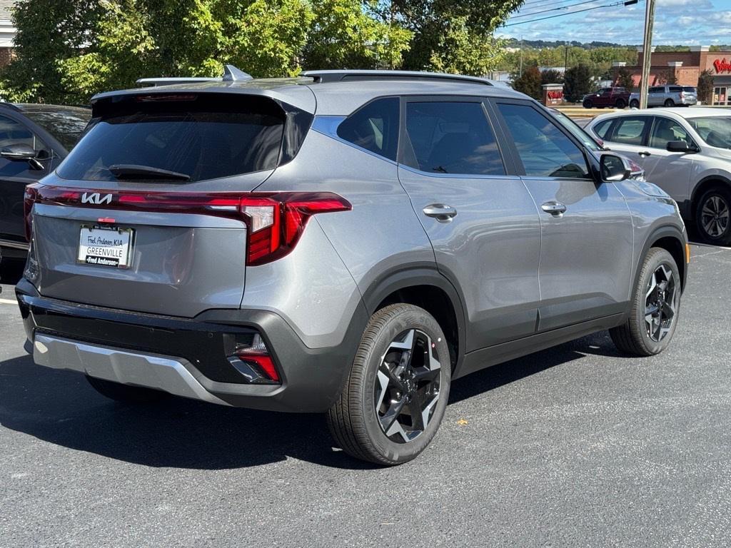 new 2026 Kia Seltos car, priced at $26,703