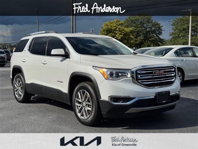 used 2019 GMC Acadia car, priced at $13,972