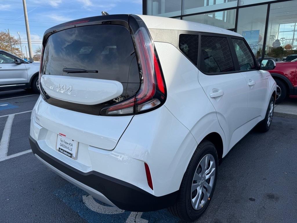 new 2025 Kia Soul car, priced at $22,405