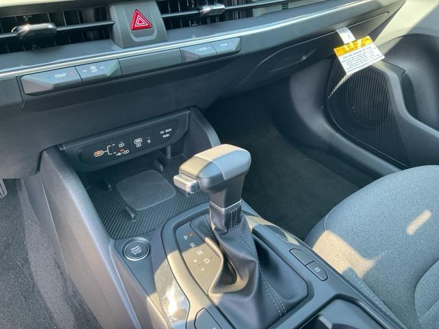new 2025 Kia K4 car, priced at $24,132