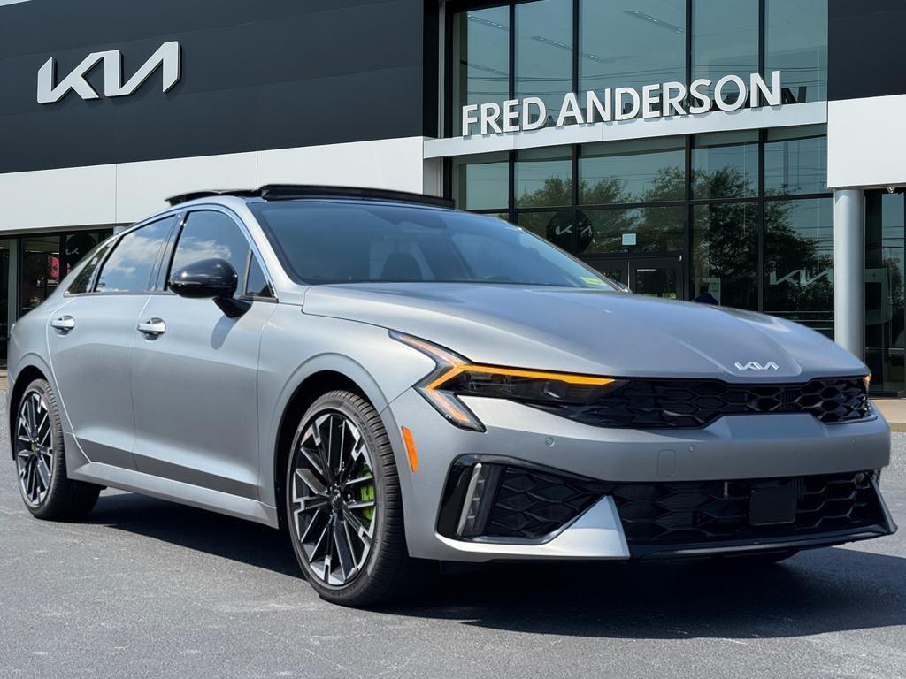 new 2026 Kia K5 car, priced at $33,879