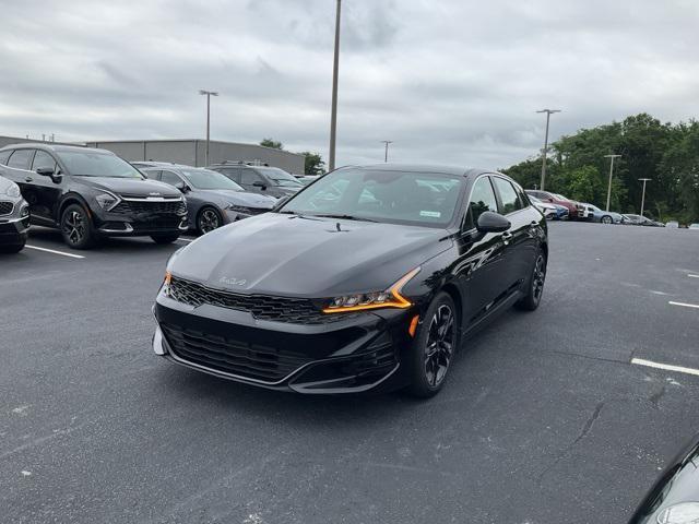 used 2022 Kia K5 car, priced at $23,934