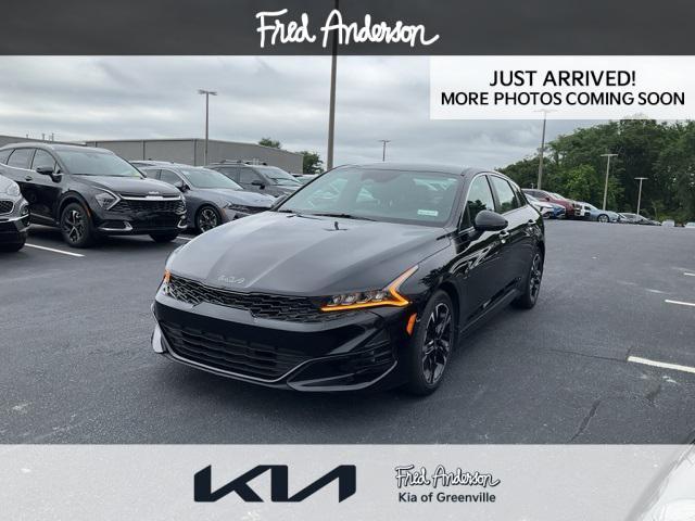 used 2022 Kia K5 car, priced at $24,443