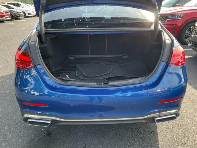 used 2022 Mercedes-Benz C-Class car, priced at $35,577