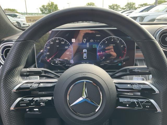 used 2022 Mercedes-Benz C-Class car, priced at $35,577