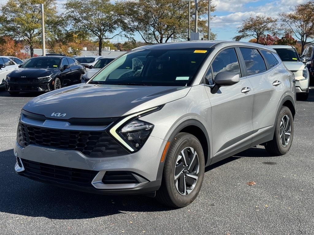 used 2023 Kia Sportage Hybrid car, priced at $23,691