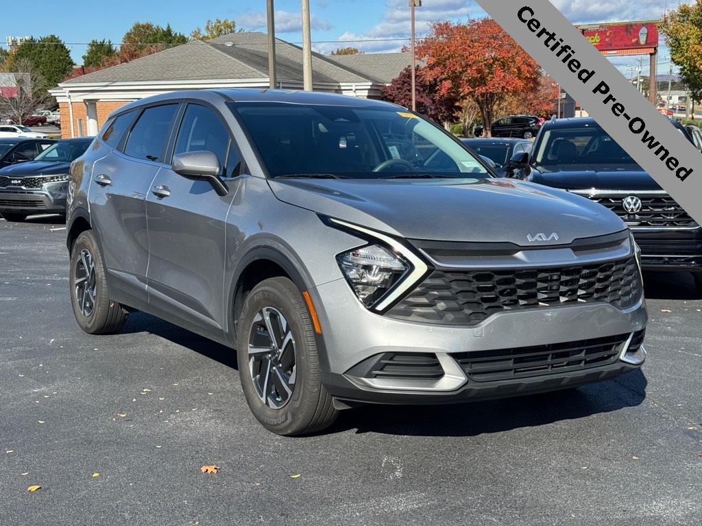 used 2023 Kia Sportage Hybrid car, priced at $23,691