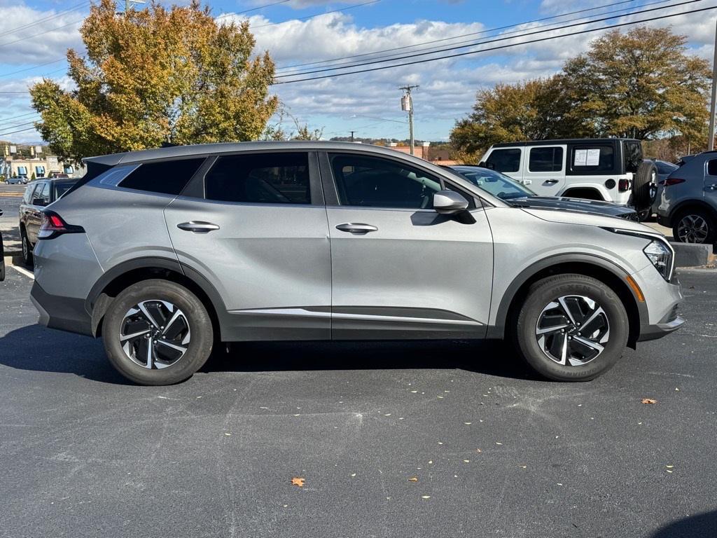 used 2023 Kia Sportage Hybrid car, priced at $23,691