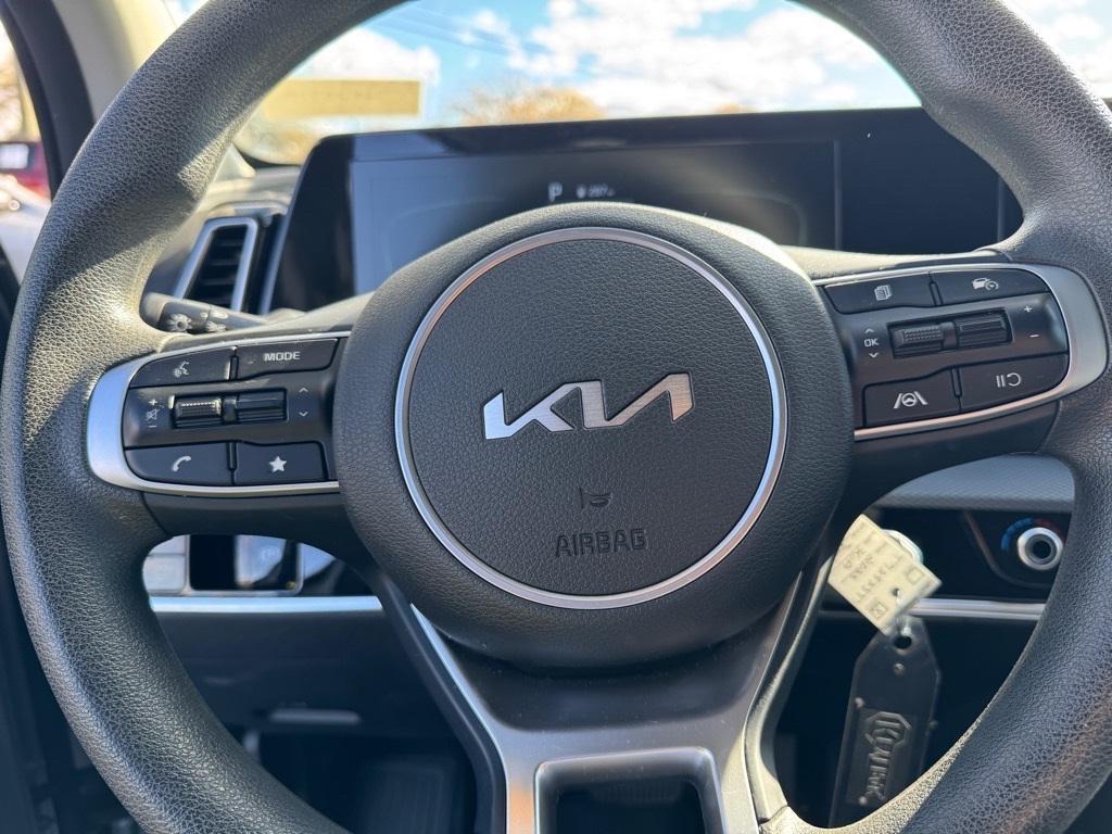 used 2023 Kia Sportage Hybrid car, priced at $23,691