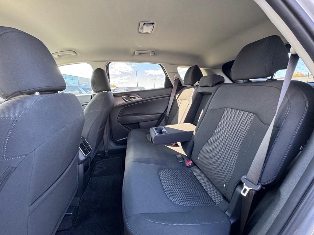 used 2023 Kia Sportage Hybrid car, priced at $23,691