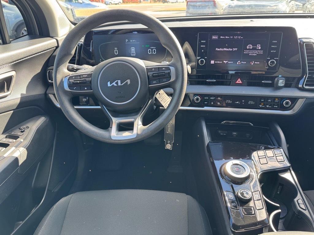 used 2023 Kia Sportage Hybrid car, priced at $23,691