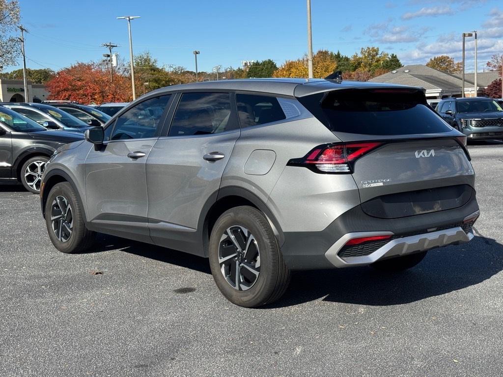 used 2023 Kia Sportage Hybrid car, priced at $23,691