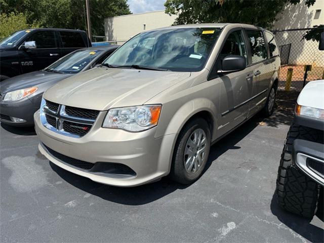 used 2016 Dodge Grand Caravan car, priced at $9,987