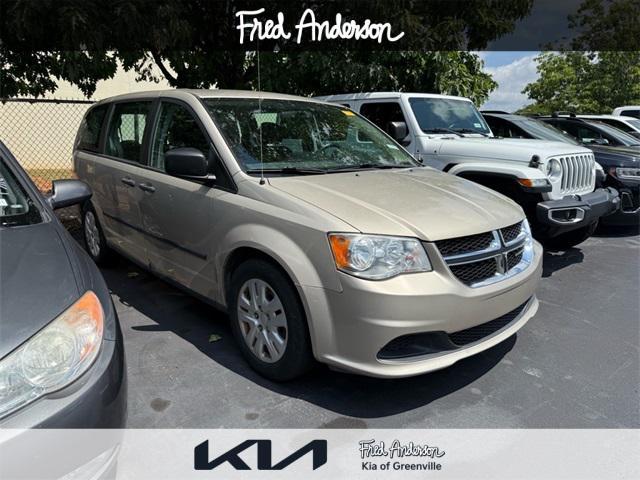 used 2016 Dodge Grand Caravan car, priced at $9,987