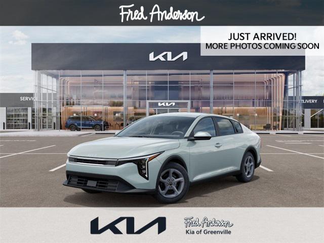 new 2025 Kia K4 car, priced at $24,440