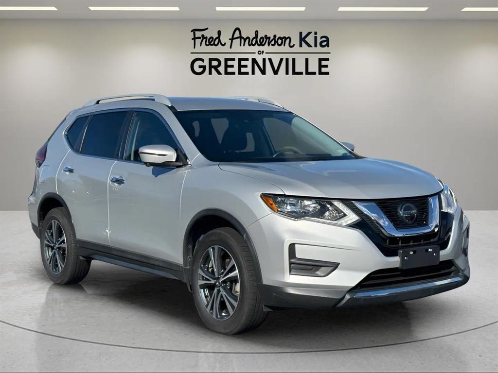 used 2019 Nissan Rogue car, priced at $15,835