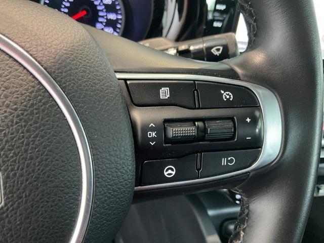 used 2022 Kia K5 car, priced at $22,410
