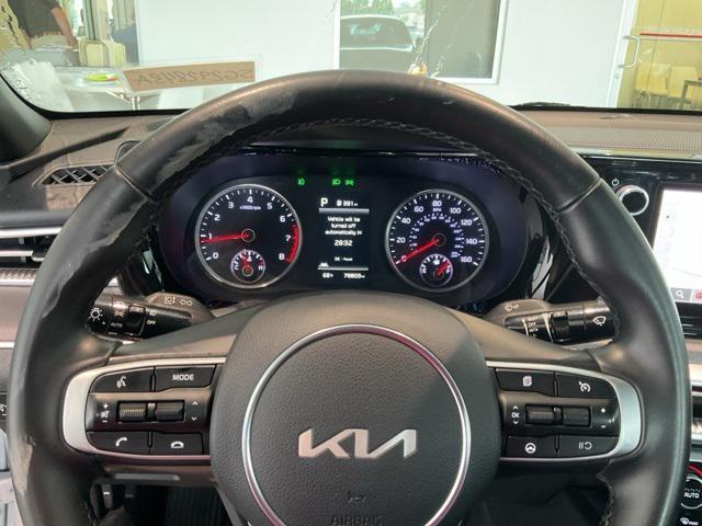used 2022 Kia K5 car, priced at $22,410