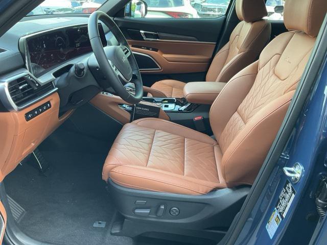 new 2025 Kia Telluride car, priced at $49,889