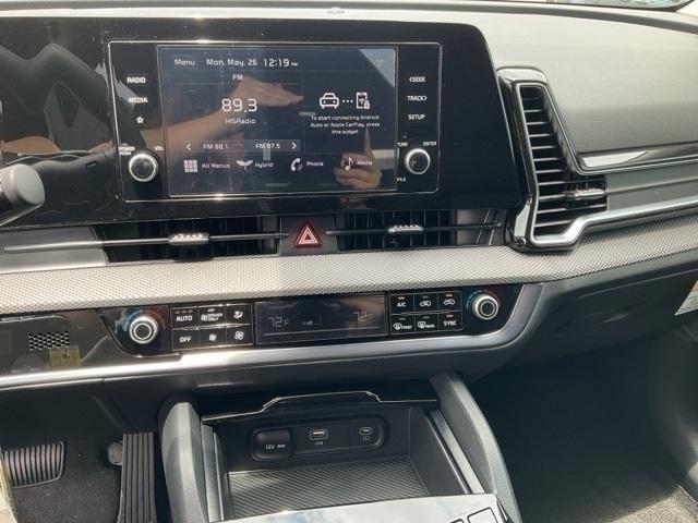 new 2025 Kia Sportage Hybrid car, priced at $30,600
