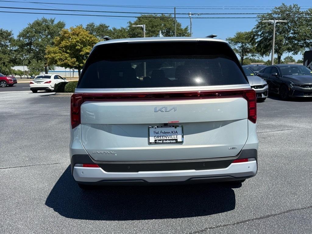 new 2026 Kia Carnival Hybrid car, priced at $43,264