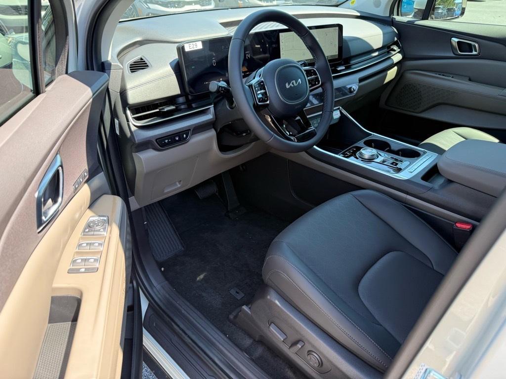 new 2026 Kia Carnival Hybrid car, priced at $43,264