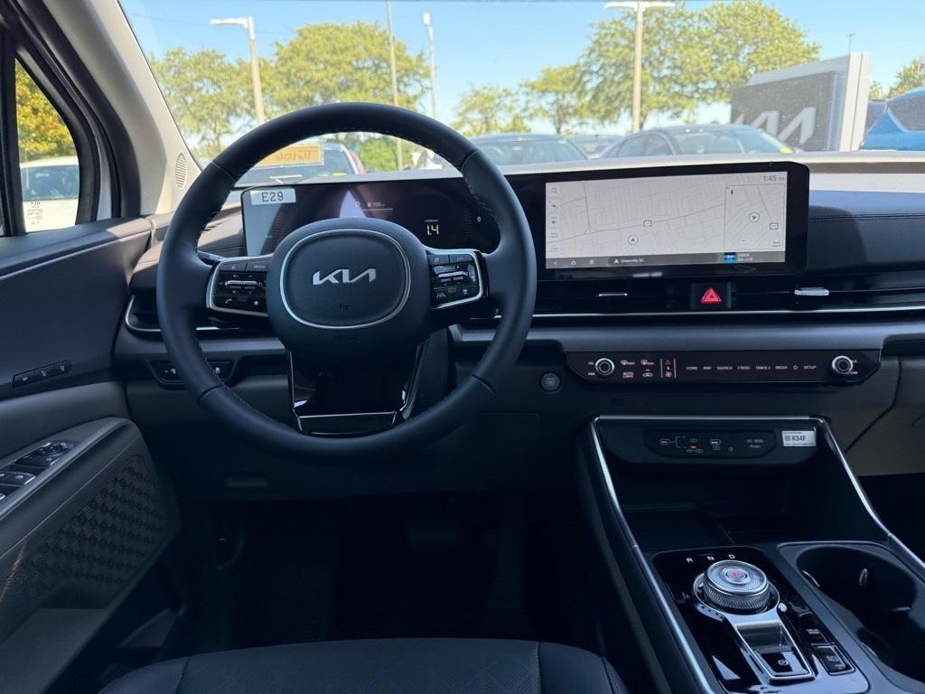 new 2026 Kia Carnival Hybrid car, priced at $43,264