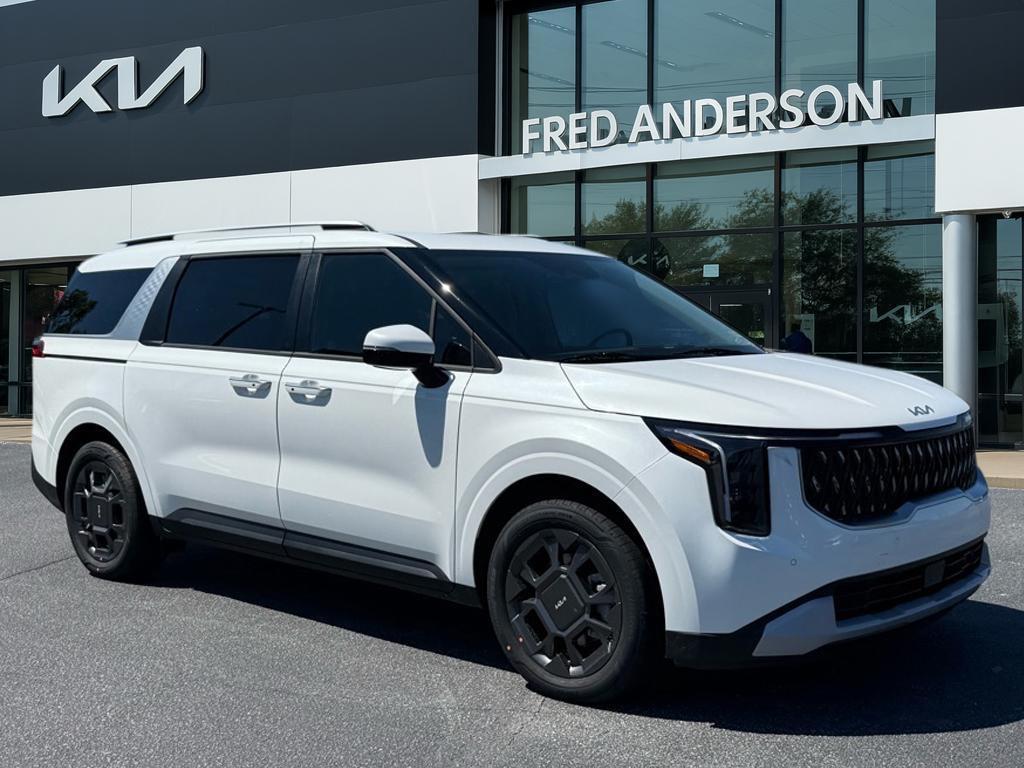 new 2026 Kia Carnival Hybrid car, priced at $43,264