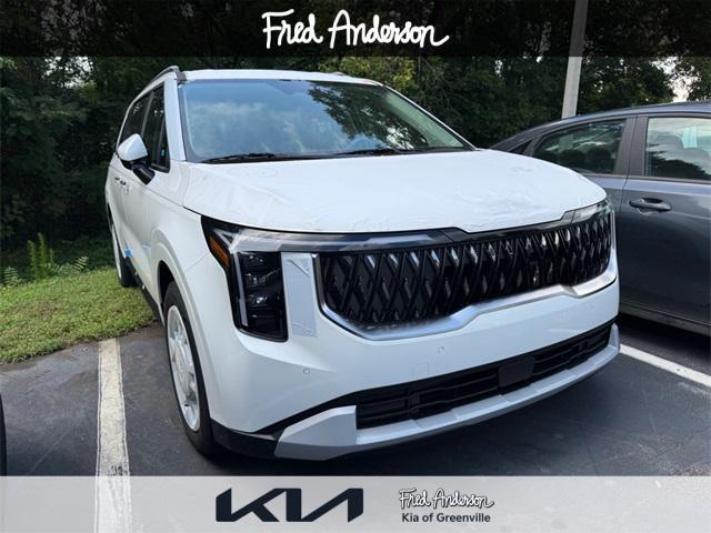 new 2026 Kia Carnival Hybrid car, priced at $45,465