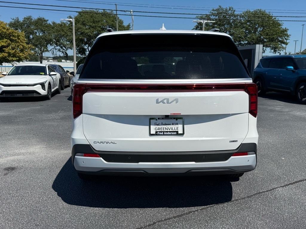 new 2026 Kia Carnival Hybrid car, priced at $43,264