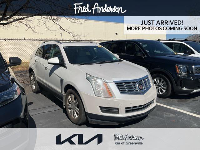 used 2015 Cadillac SRX car, priced at $14,569