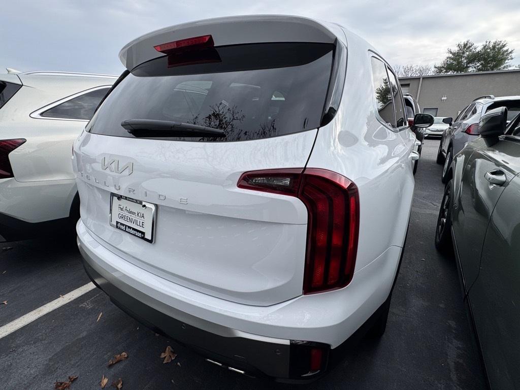 new 2025 Kia Telluride car, priced at $41,795