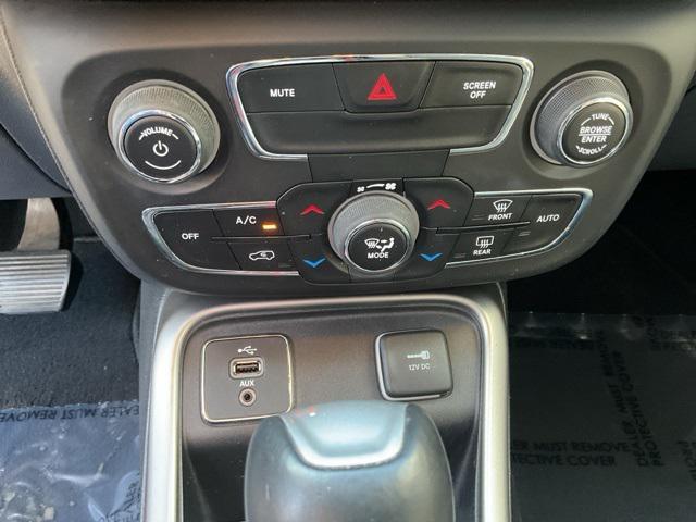 used 2017 Jeep New Compass car, priced at $12,427