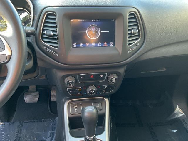 used 2017 Jeep New Compass car, priced at $12,427