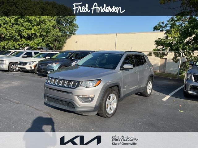 used 2017 Jeep New Compass car, priced at $12,427
