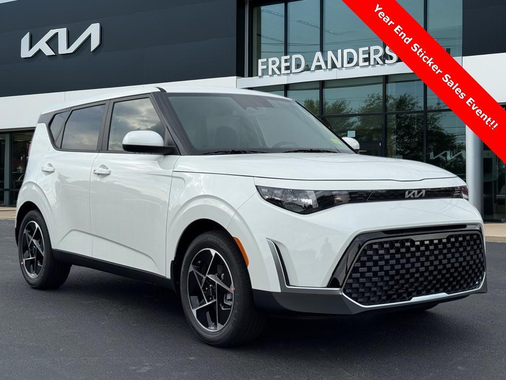 new 2025 Kia Soul car, priced at $25,696