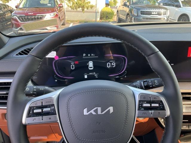 new 2025 Kia Telluride car, priced at $46,189