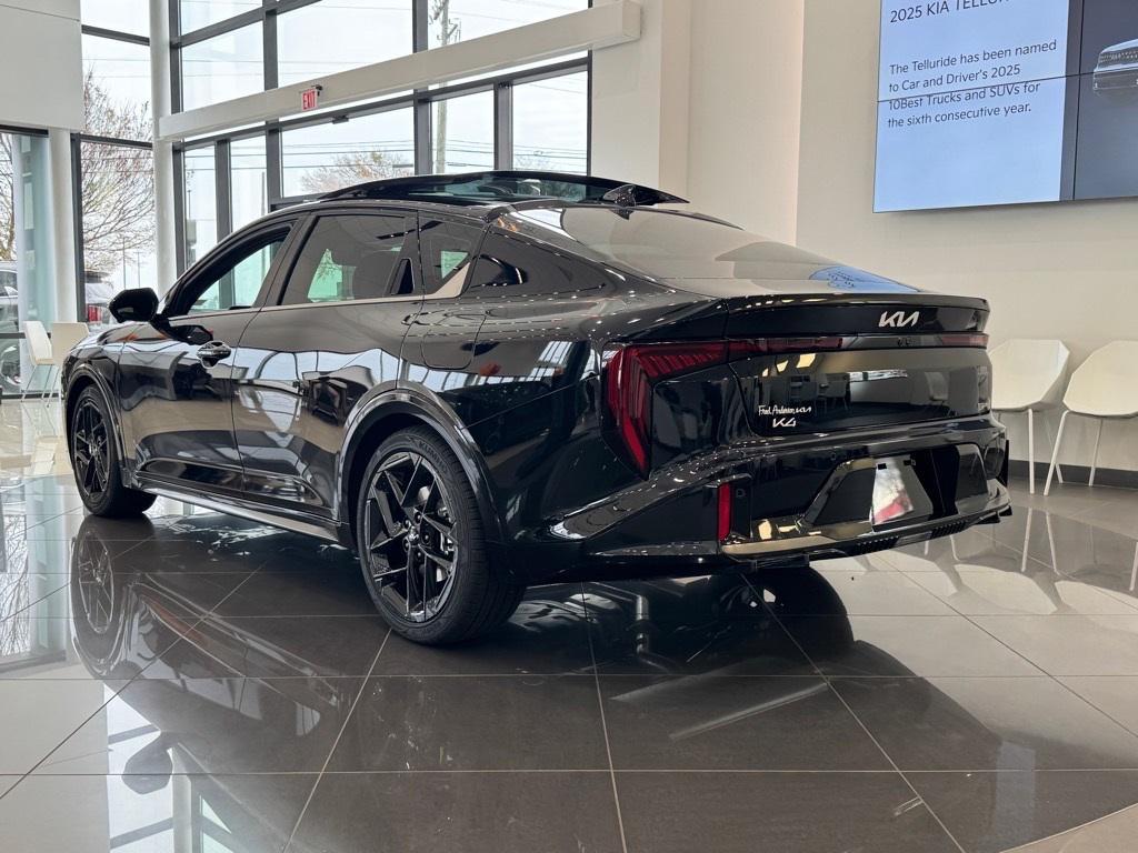 new 2025 Kia K4 car, priced at $31,970