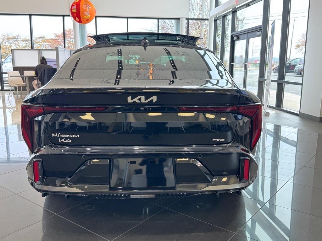 new 2025 Kia K4 car, priced at $31,970
