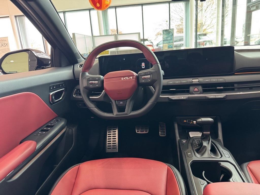new 2025 Kia K4 car, priced at $31,970