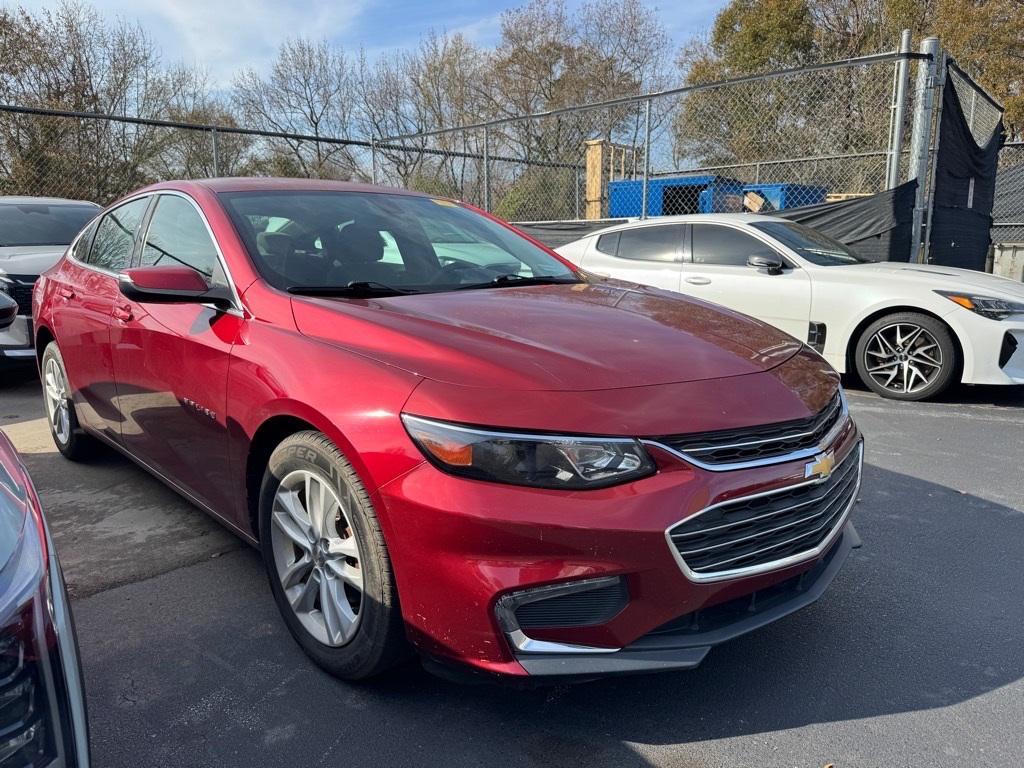 used 2018 Chevrolet Malibu car, priced at $11,801