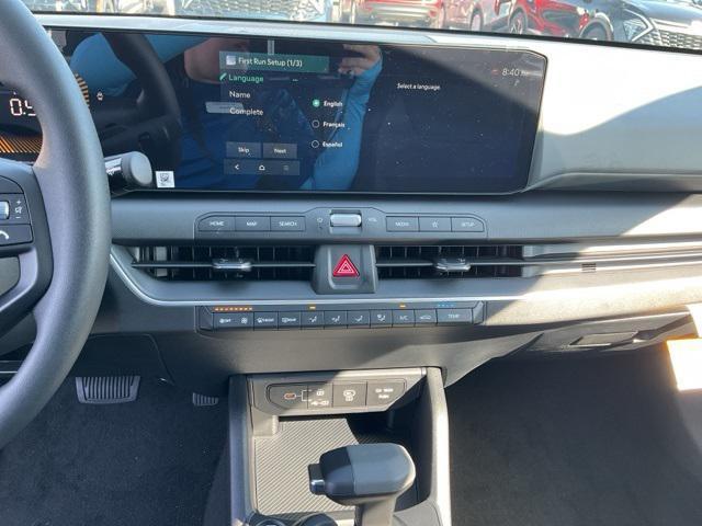 new 2025 Kia K4 car, priced at $23,182