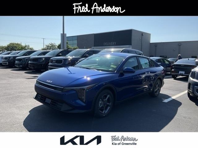 new 2025 Kia K4 car, priced at $23,182