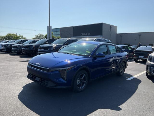 new 2025 Kia K4 car, priced at $23,182