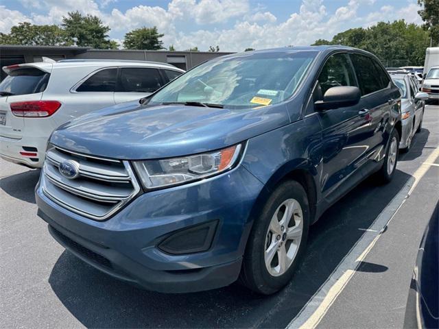used 2018 Ford Edge car, priced at $10,987