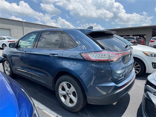 used 2018 Ford Edge car, priced at $10,987