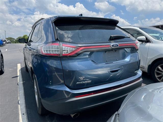 used 2018 Ford Edge car, priced at $10,987