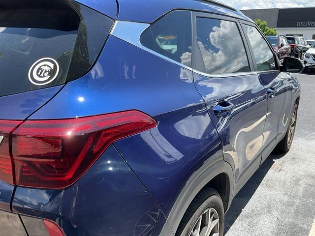 used 2021 Kia Seltos car, priced at $19,994